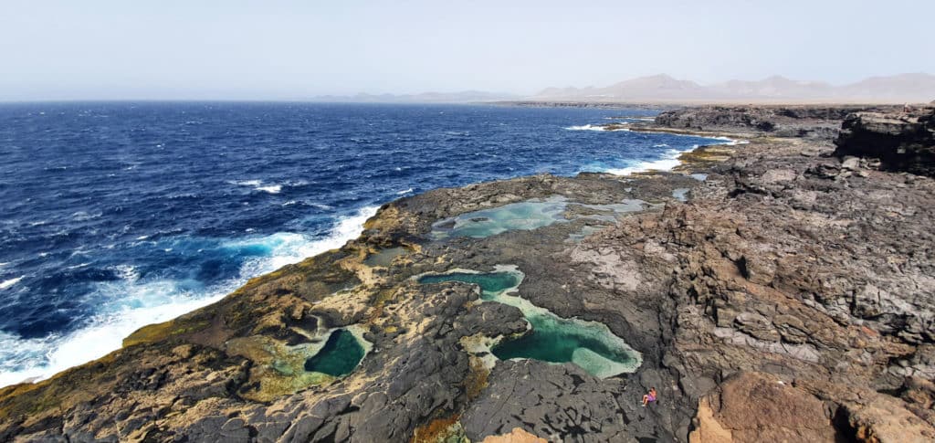 piscinas naturales en Lanzarote