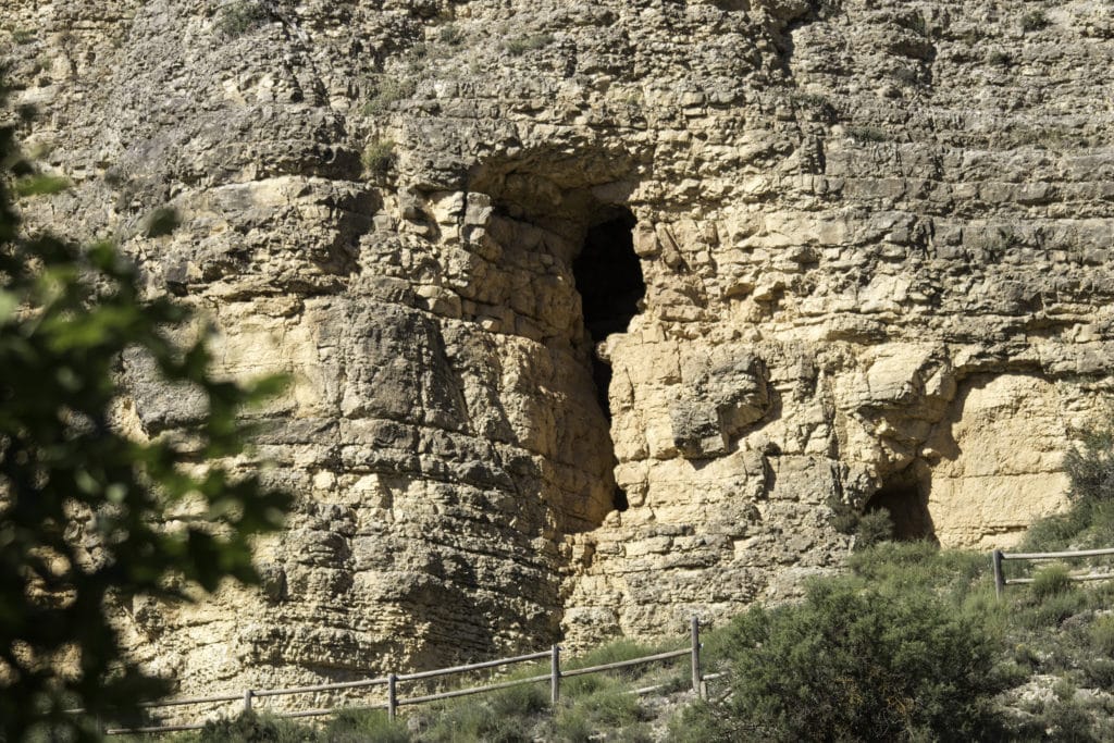 Acueducto romano en Albarracín