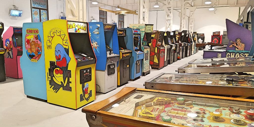 Museo Arcade Vintage