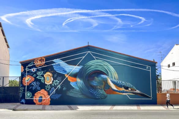 Los murales españoles candidatos a ser el Mejor Mural del Mundo