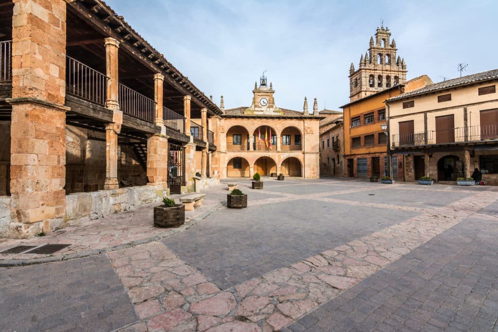 Ayllón, uno de los pueblos medievales en Segovia