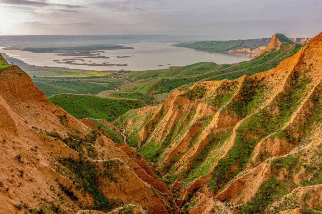 Barrancas de Burujón, un paisaje de película en Toledo