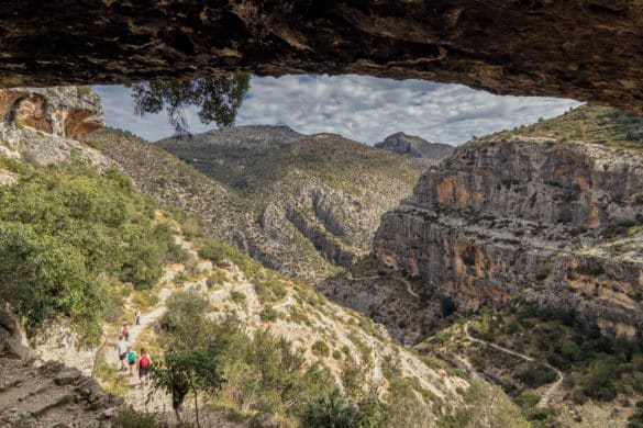 La Vall de Laguar: el paraíso natural del interior de Alicante