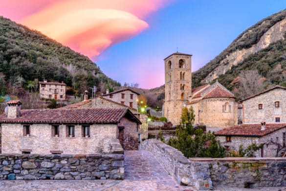 Beget, el pueblo medieval más escondido de Girona