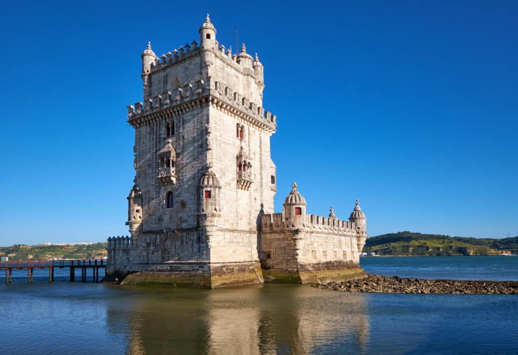 Torre de Belem de Lisboa, Portugal. Por Serg Zastavkin