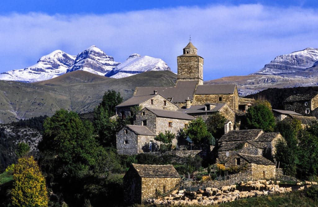 Bestué, uno de los pueblos más bonitos de Huesca