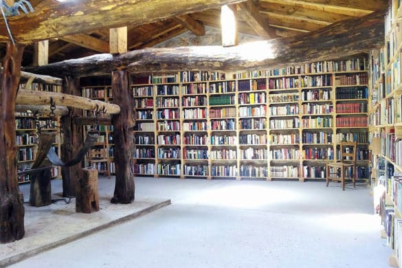 5 bibliotecas rurales que los amantes de la lectura deben conocer