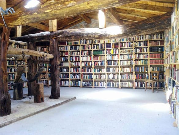 5 bibliotecas rurales muy originales