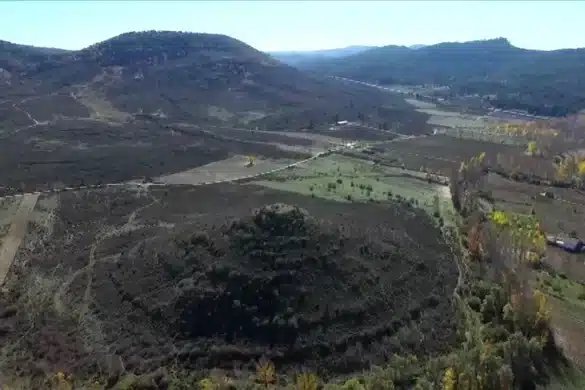 ¿Hay una pirámide en Cañete (Cuenca)?