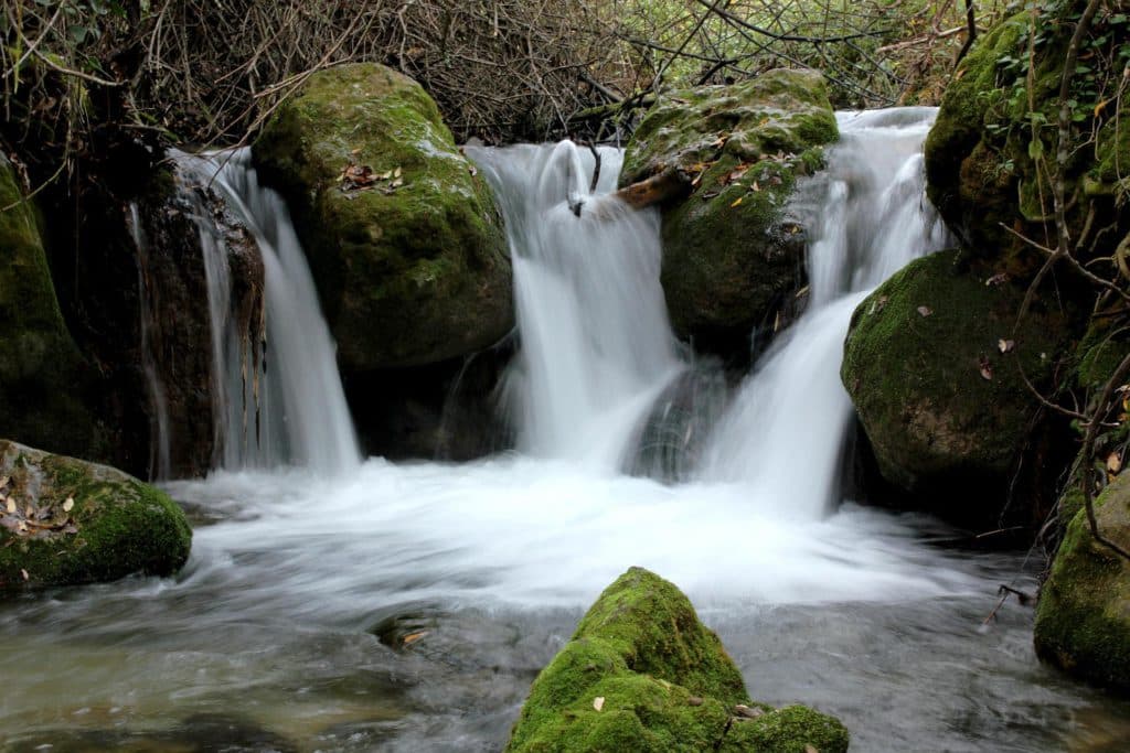 Cascadas entre El Bosque y Benamahoma