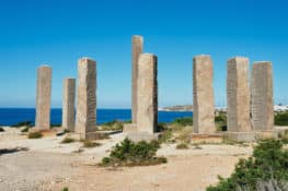 Cala Llentia, el Stonehenge de Ibiza: “Todas las estructuras están pensadas para ser vistas desde el espacio”