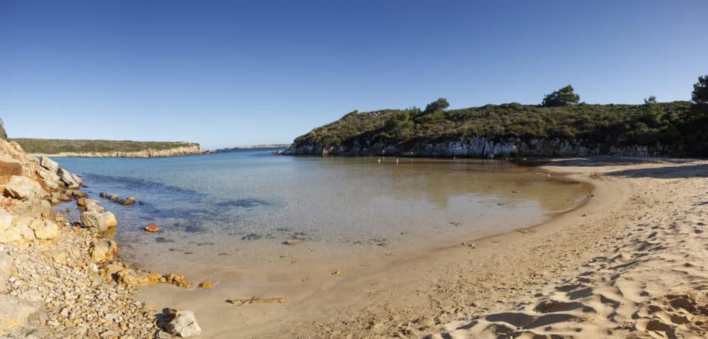 Cala Pudent Menorca