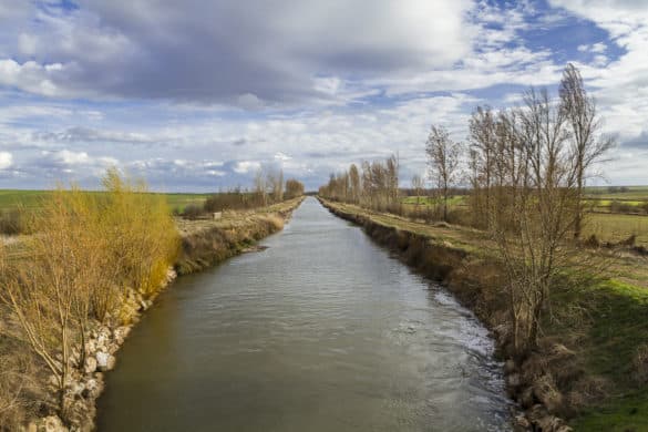 Viaje por el río recto de Castilla
