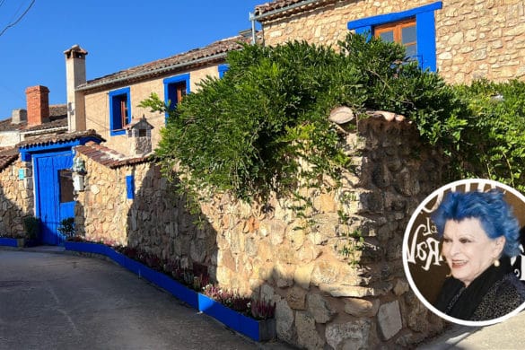 La casa azul de los Bosé ya está abierta al turismo rural