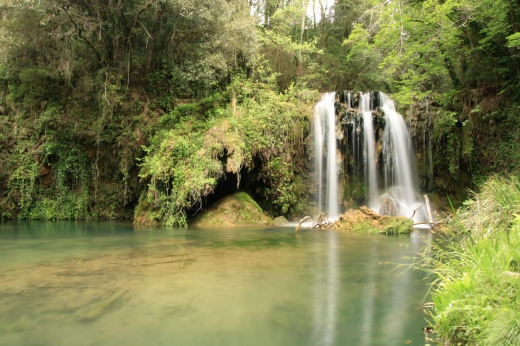 Rutas sencillas en Cataluña: Gorg Molí del Murris