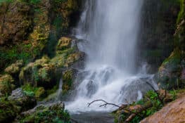 Ruta a las cascadas de Anna: saltos y pozas naturales