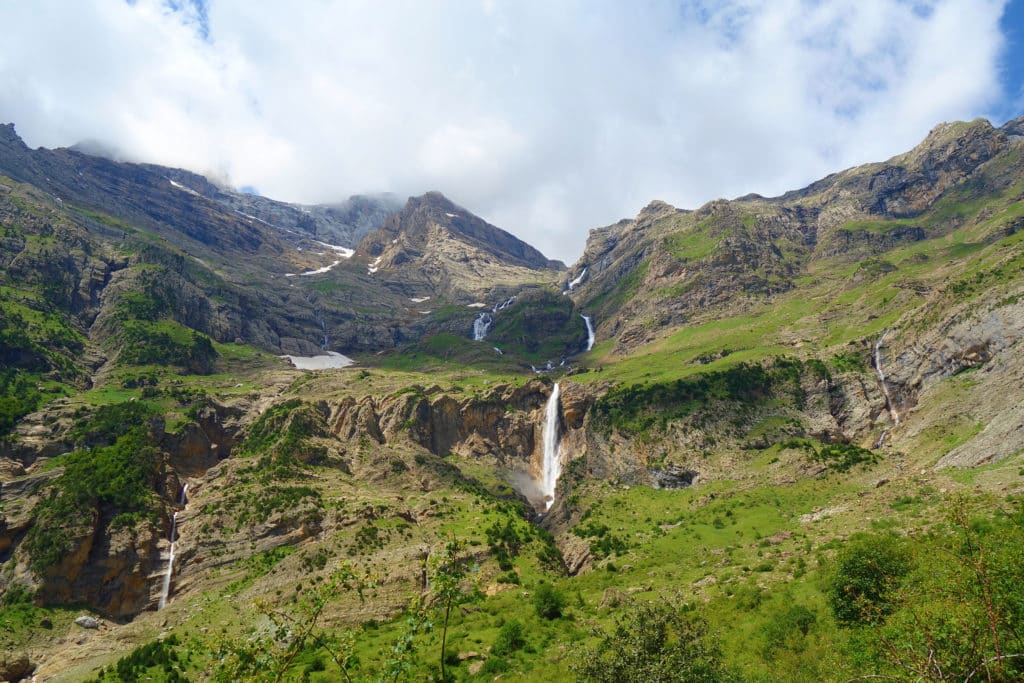 Cascadas del Cinca, ruta por Ordesa y Monte Perdido