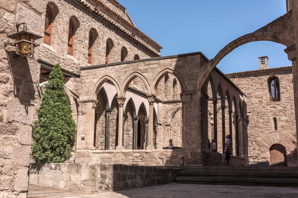 Castillo medieval de Cardona, Cataluña
