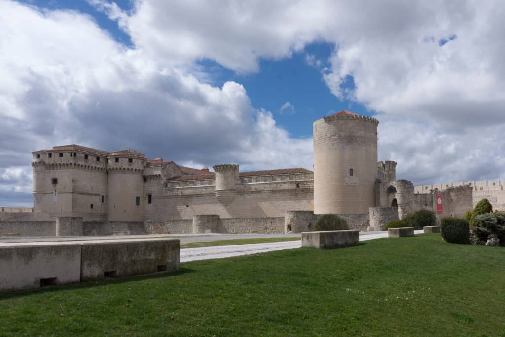 Castillo de Cuéllar.