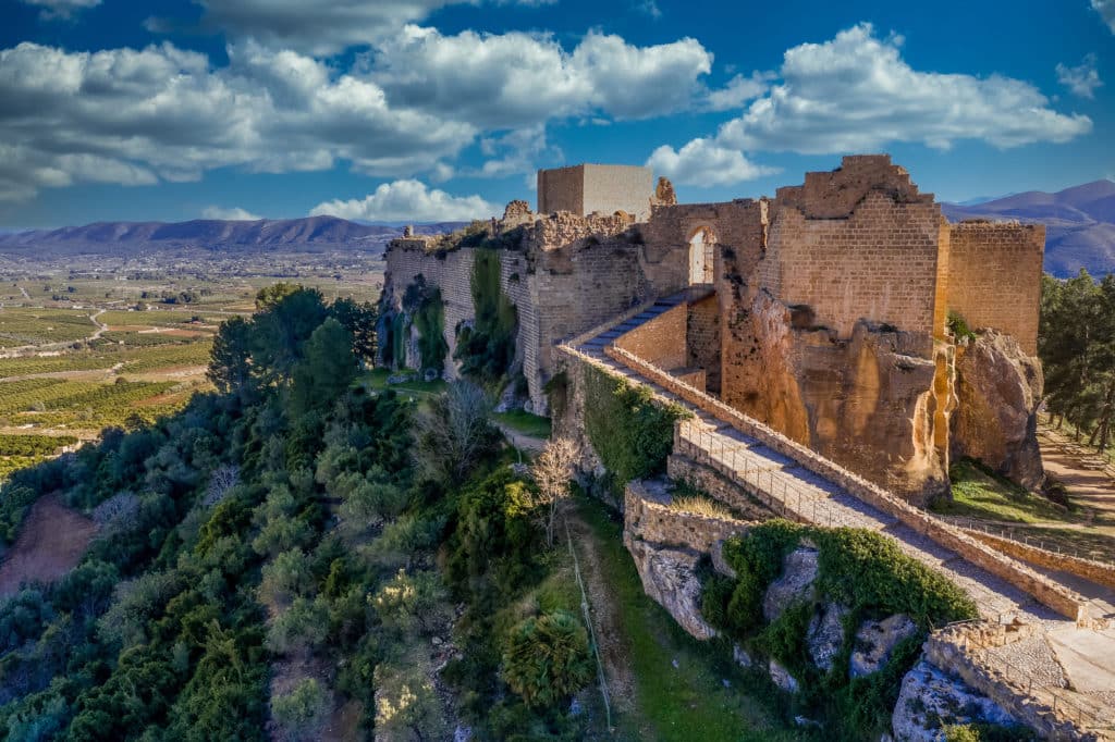 castillo de Montesa