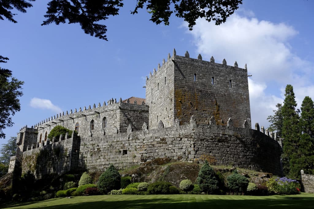 Castillo de Soutomaior