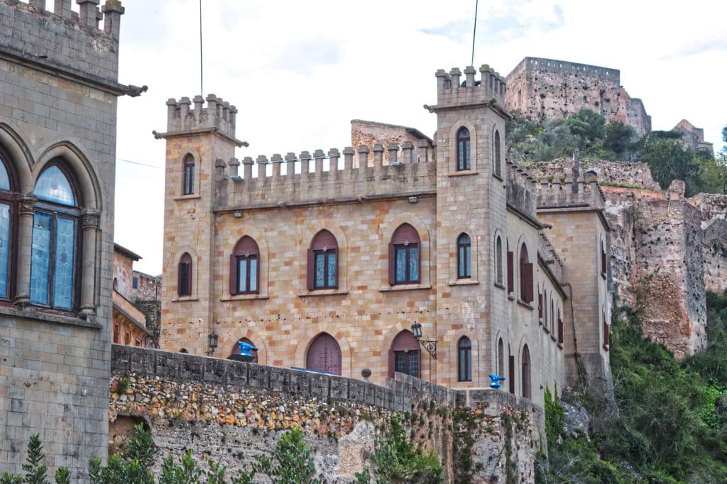 Castillo de Xátiva