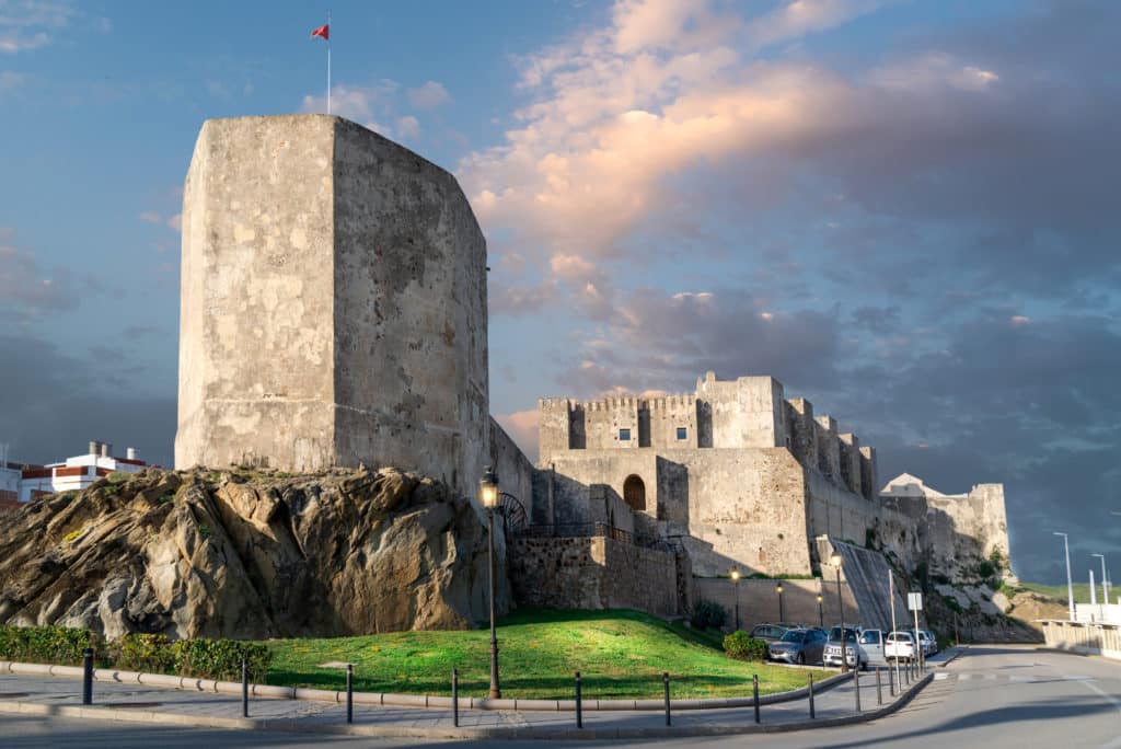 Castillo de Guzmán el Bueno en Tarifa