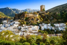 8 provincias, 8 de los pueblos más bonitos de Andalucía