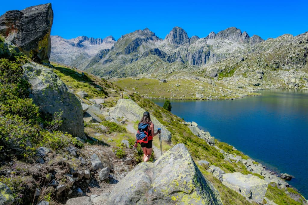 Circ de Colomers, Parc Nacional d'Aigües Tortes (Lleida-Catalunya)