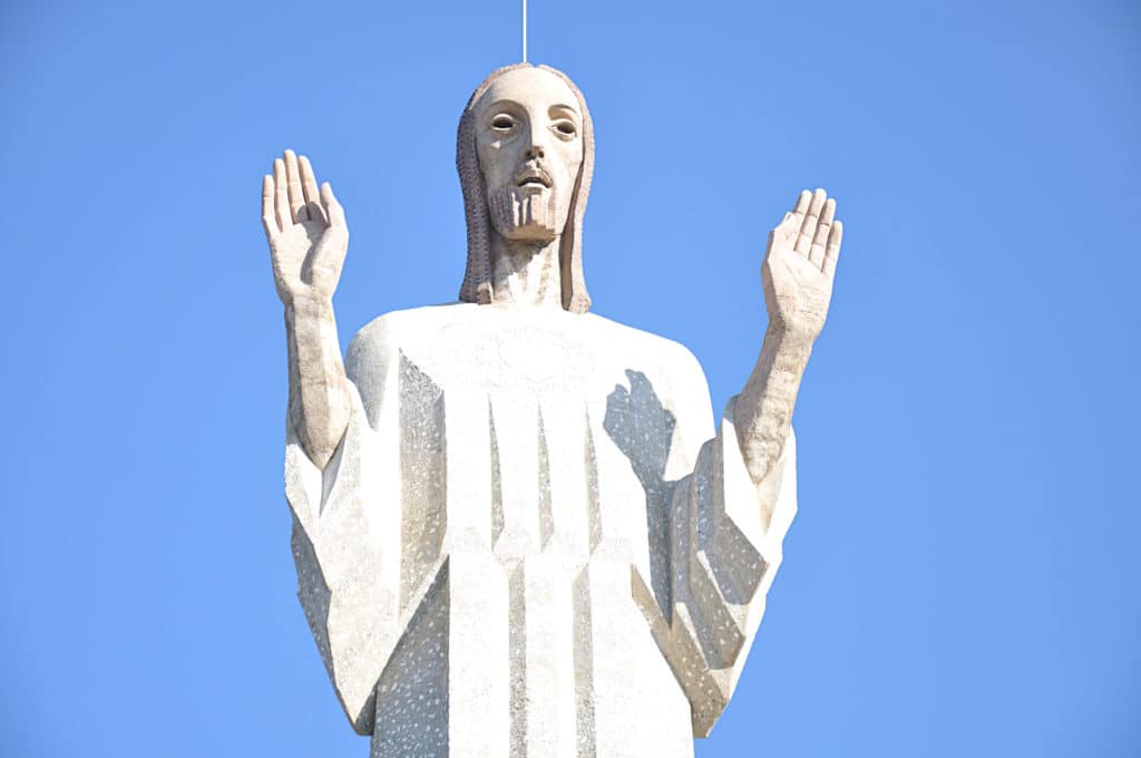 Cristo del Otero, el Cristo más alto de España