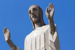 El Cristo más alto de España que está hermanado con el Cristo Redentor
