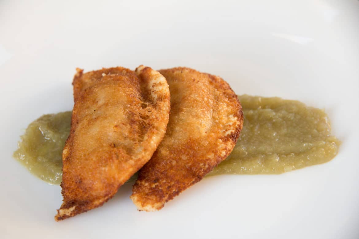 Morella, el pueblo donde las croquetas son triangulares