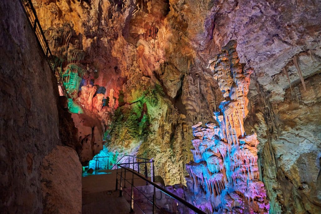 Cuevas de Canelobre, Alicante