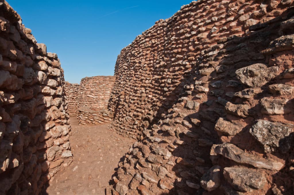 Daimiel, España, Motilla del Azuer, Prehistoria, fortificación