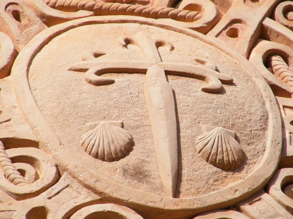 escudo de la orden de santiago