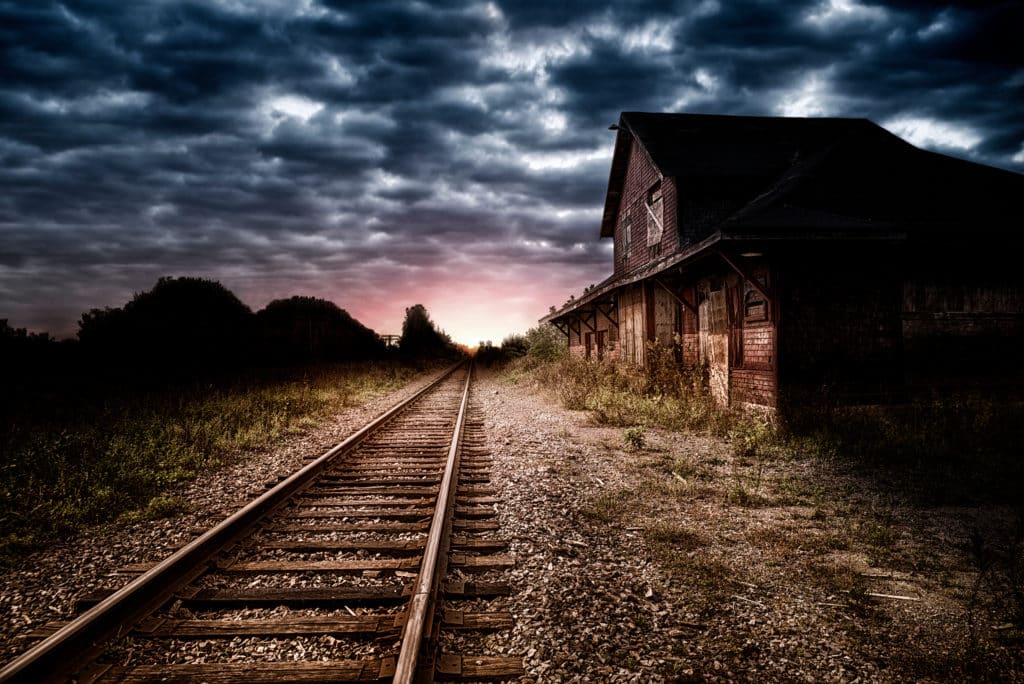 Estaciones de tren abandonadas