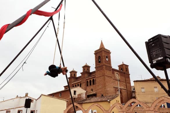 Pueblos en Arte: la iniciativa que ha llevado la cultura a un pequeño pueblo de Zaragoza
