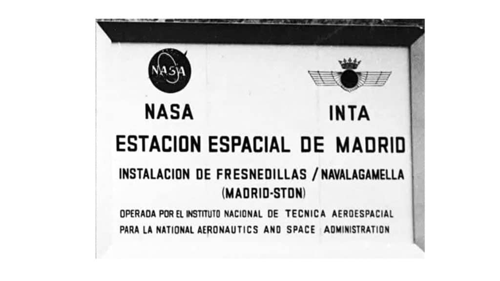 Museo Lunar. Cartel de acceso en 1972