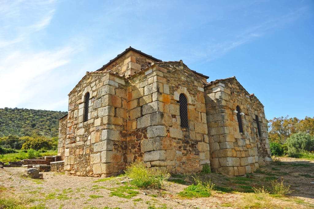 Santa Lucía del Trampal en Alcuéscar