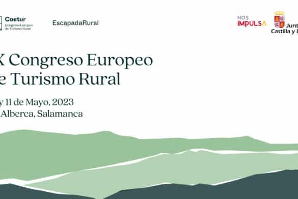 IX Congreso Europeo de Turismo Rural (COETUR): programa y entradas ya disponibles