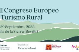 VIII Congreso Europeo de Turismo Rural (COETUR): programa y entradas ya disponibles