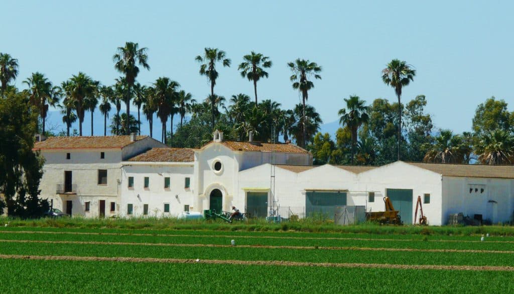 Masía Isla de Buda