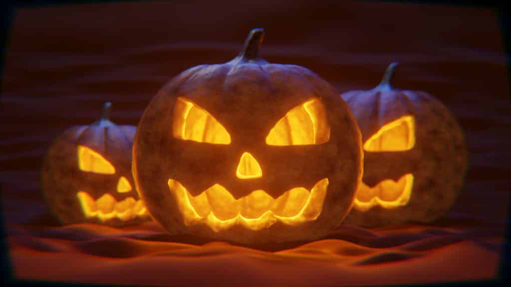 jack-o-lanterns, pumpkins, halloween