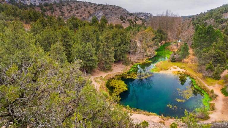 La Fuentona, el oasis natural en Soria