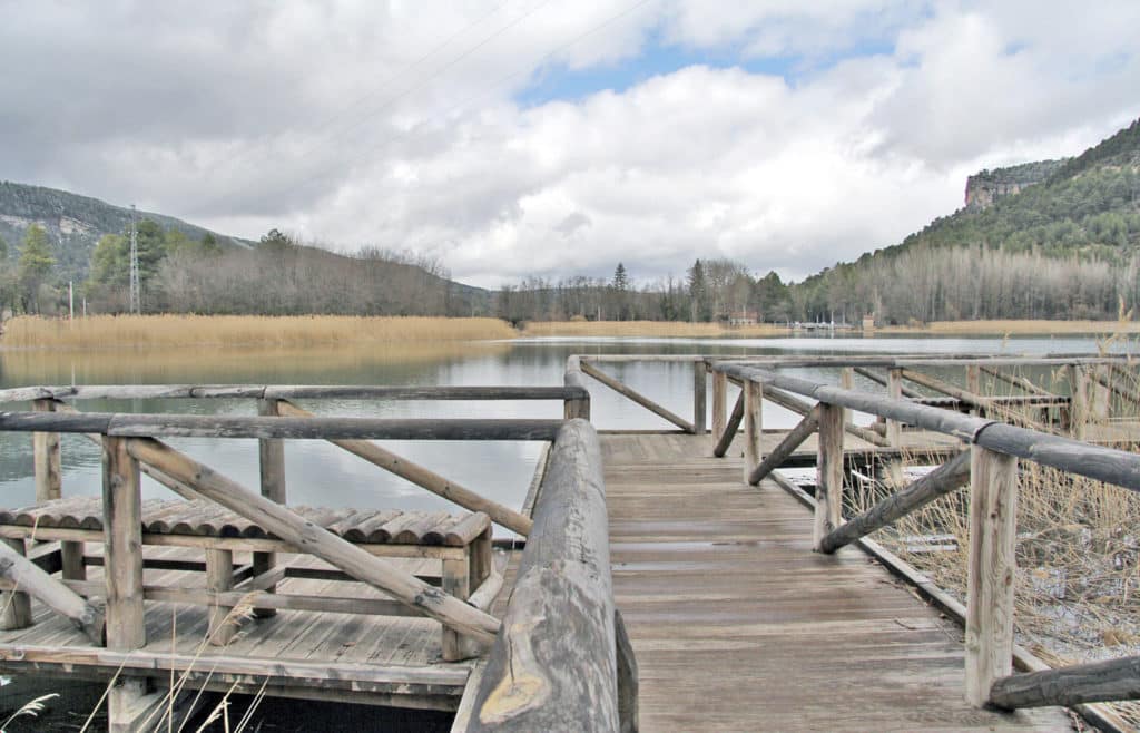 Laguna de Uña un recorrido circular llamado Sendero del Escalerón a la  Raya  Desnivelcom