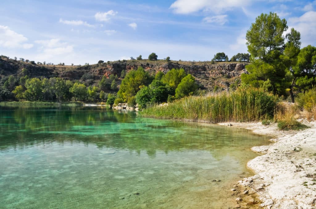 Laguna Santo Morcillo, Parque de Lagunas de Ruidera, La Mancha