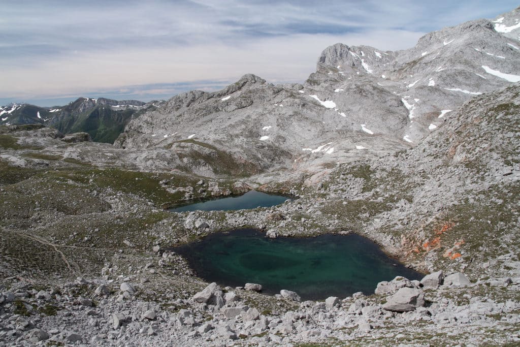 Lagunas de Lloroza, Picos de Europa