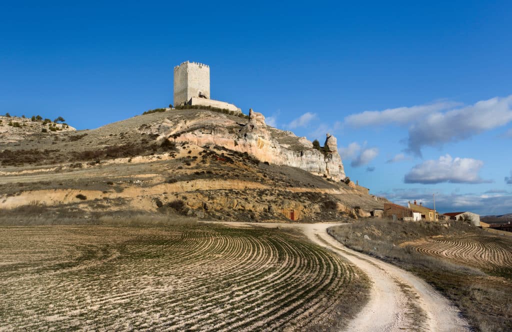 Torre Langa de Duero, uno de los monumentos medievales en la Ribera del Duero