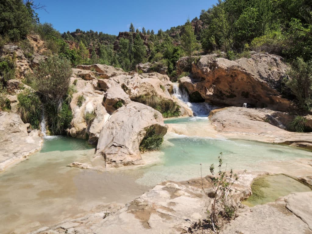 Las Chorreras del Cabriel near Endíganos, in the province of Cuenca. Castilla la Mancha. Spain