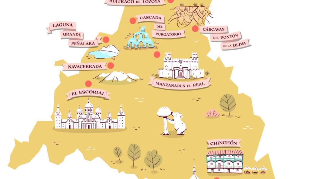 Mapa de qué visitar en Madrid: los 10 imprescindibles